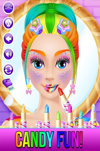 Rainbow Unicorn Candy Salon screenshot 2