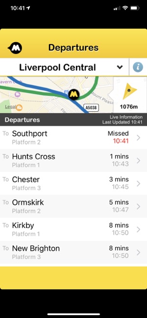 Merseyrail(圖2)-速報App