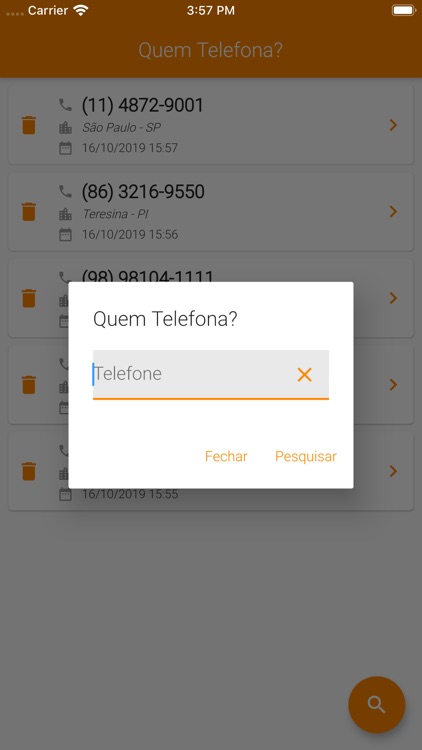 Quem Telefona?