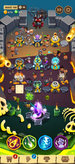 Spell Heroes - Tower Defense