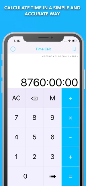 Time Calc Pro - Calculator