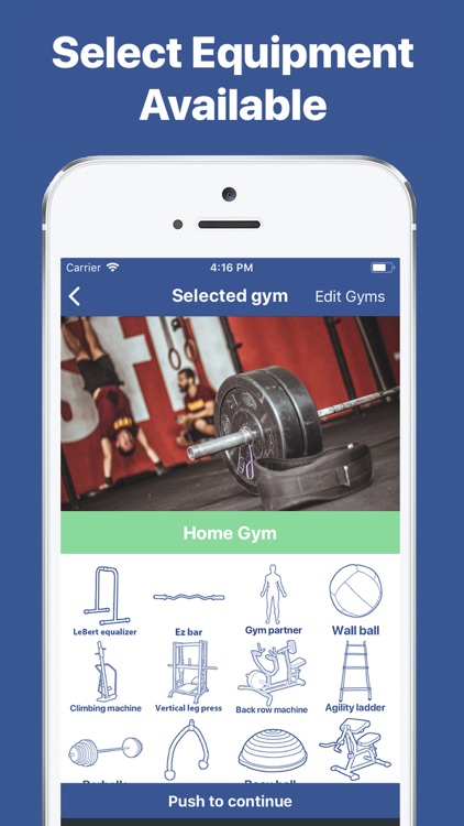 Gymster+ IIFYM & Gym Workouts screenshot-0