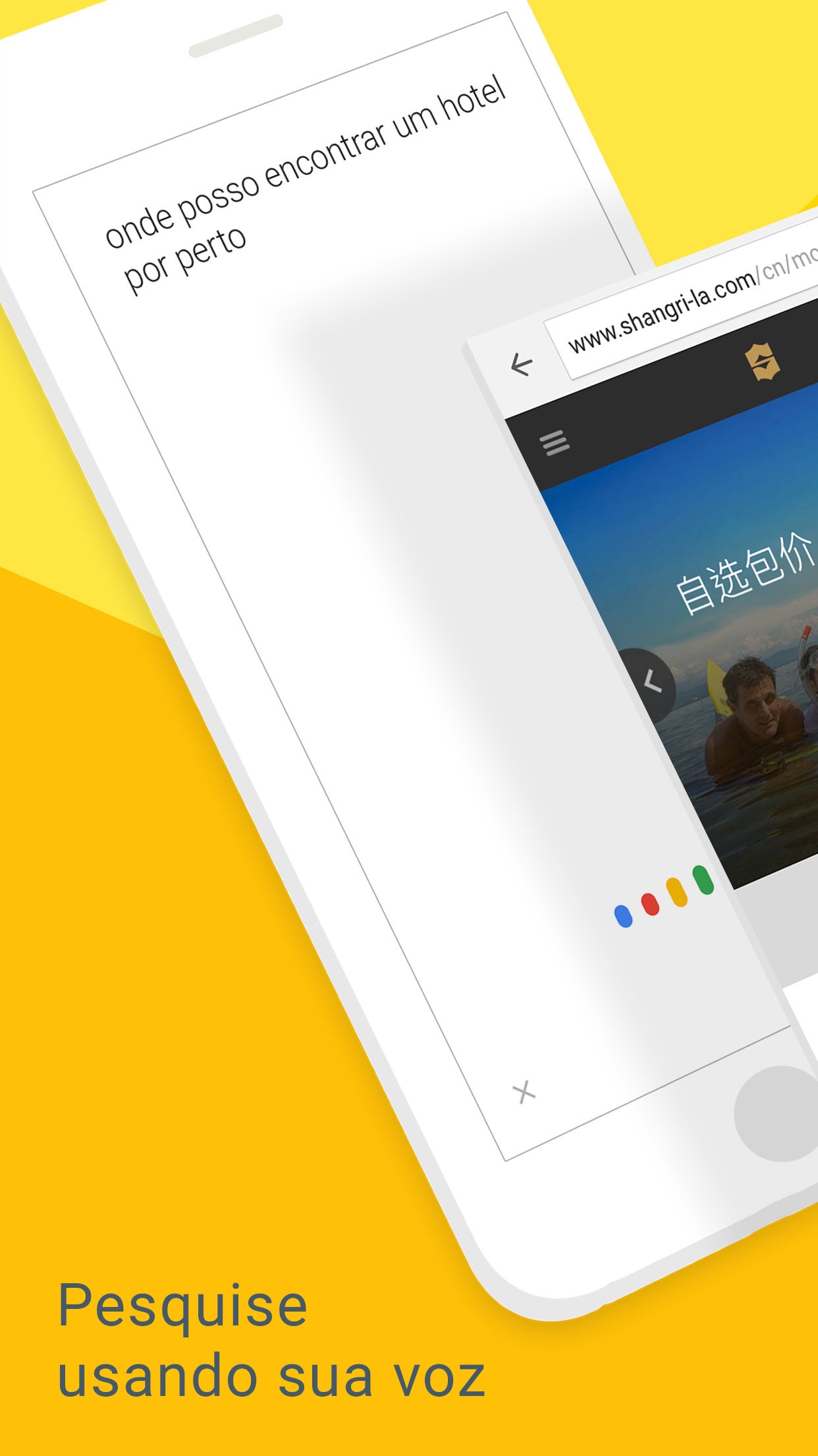Screenshot do app Google Chrome