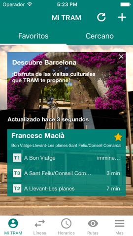 TRAM Barcelonaのおすすめ画像1