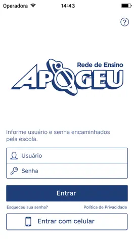 Game screenshot Rede de ensino APOGEU apk