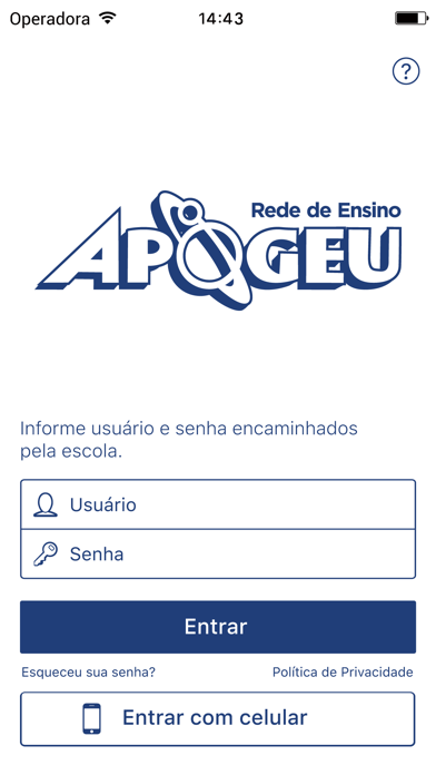 How to cancel & delete Rede de ensino APOGEU from iphone & ipad 2