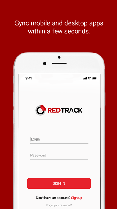 RedTrack.io - data on the go