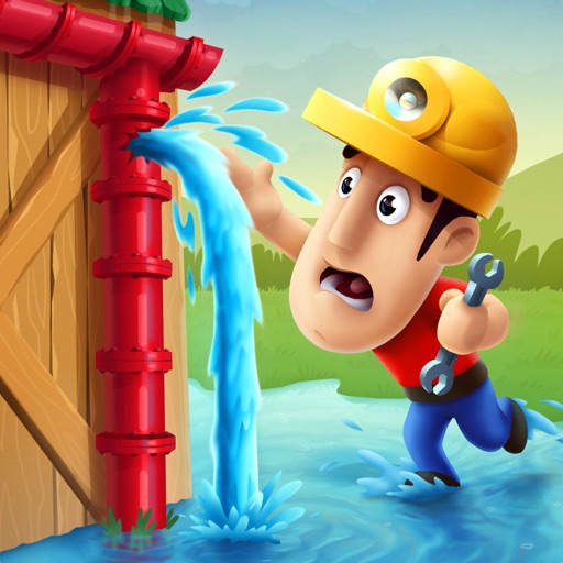 Diggy's Adventure: Pipe Puzzle