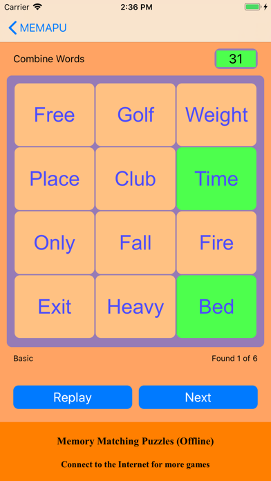 MEMAPU Memory Matching Puzzles screenshot 3