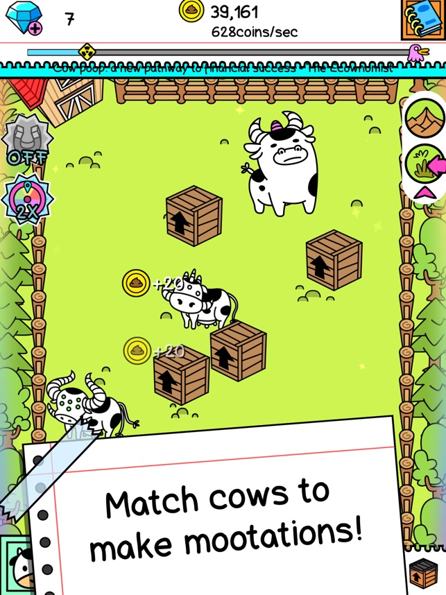 Cow evolution all cows