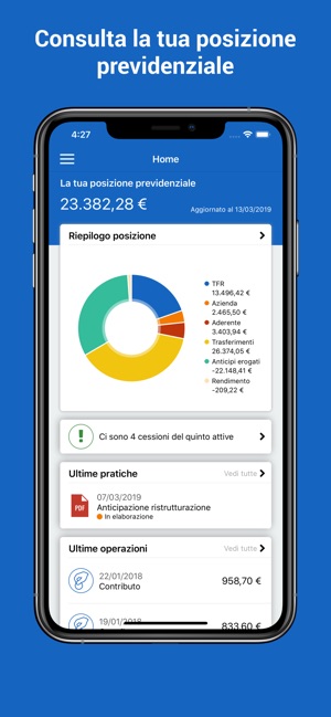APP FONDO COMETA SCARICA