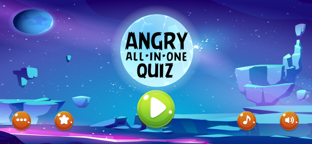 Angry Quiz For Birds