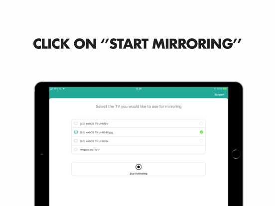 Mirror for LG Smart TV Screenshots