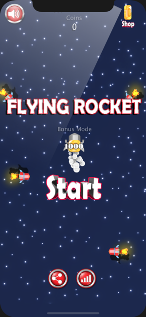 Space War - Flying Rocket Game(圖1)-速報App