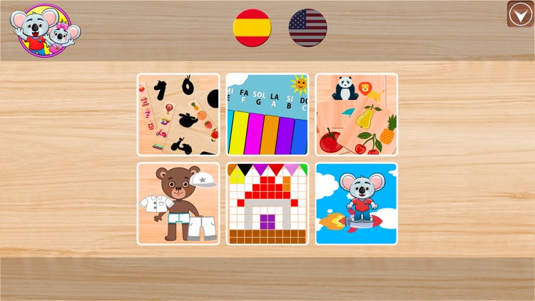 Juegos educativos infantiles