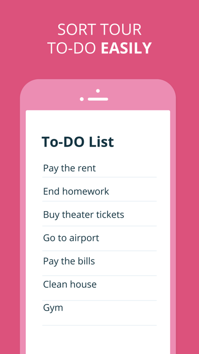Easy To-Do & To-Buy list screenshot 3
