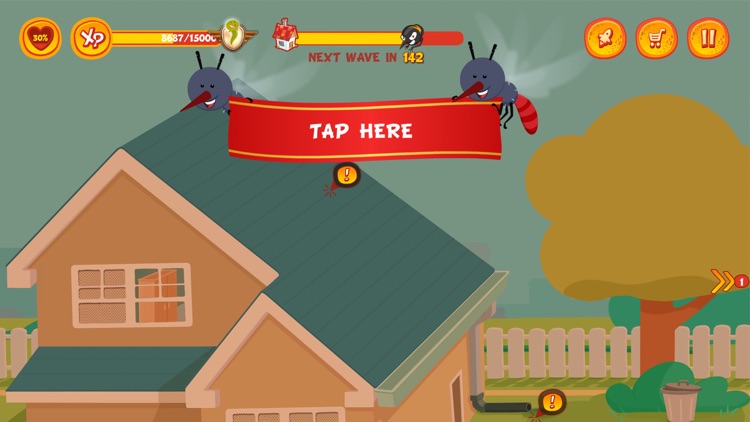 Mosquito Mayhem screenshot-5