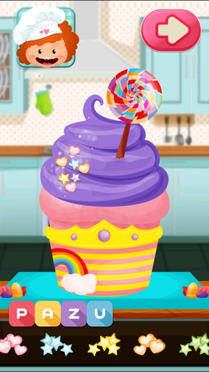 Cooking games for toddlers