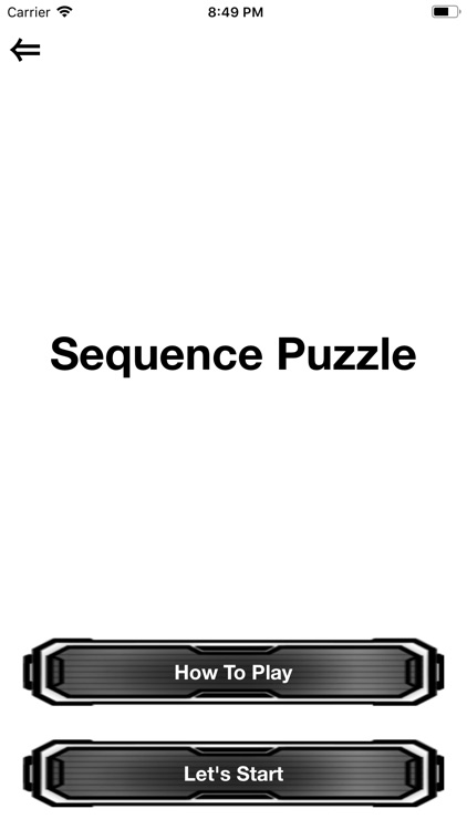 Twine Puzzle - Game