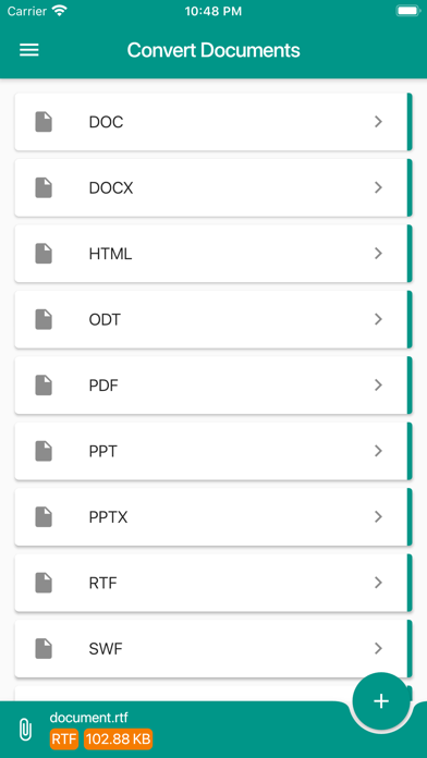 App preview