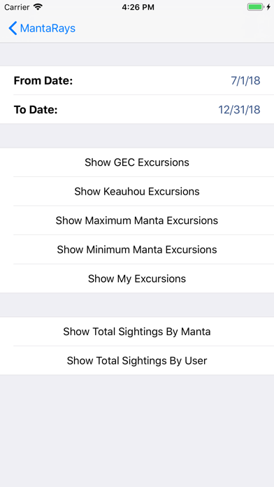 How to cancel & delete Manta Ray Tracker from iphone & ipad 3