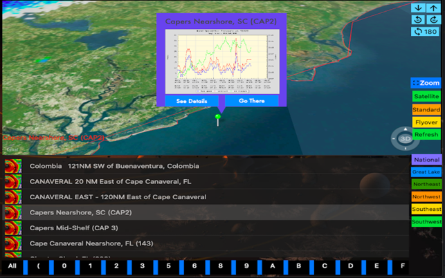 Instant NOAA Buoys 3D Pro(圖3)-速報App