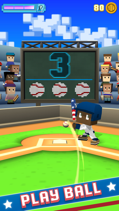 Blocky Baseball screenshot1