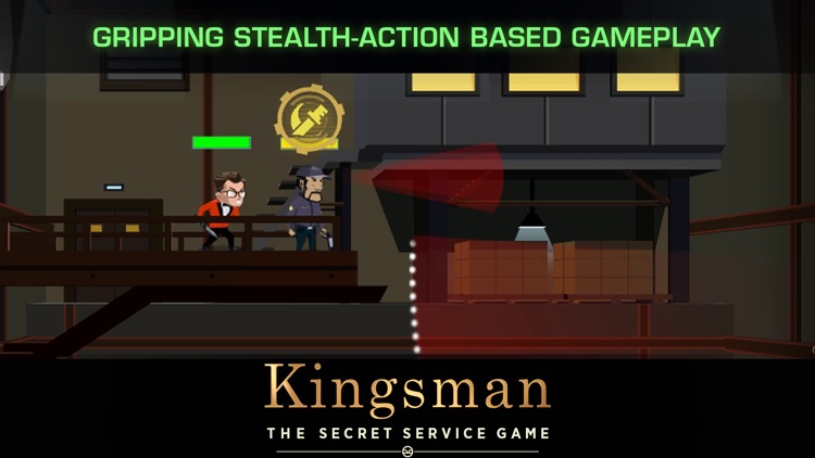 Kingsman - The Secret Service screenshot-1