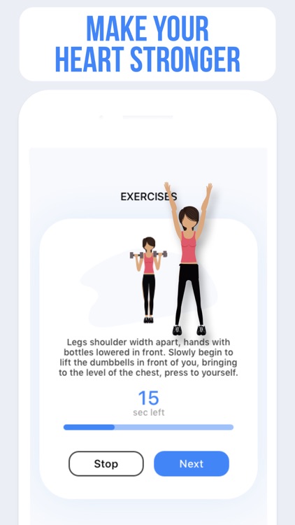 PulseInto - Fitness Workouts screenshot-5
