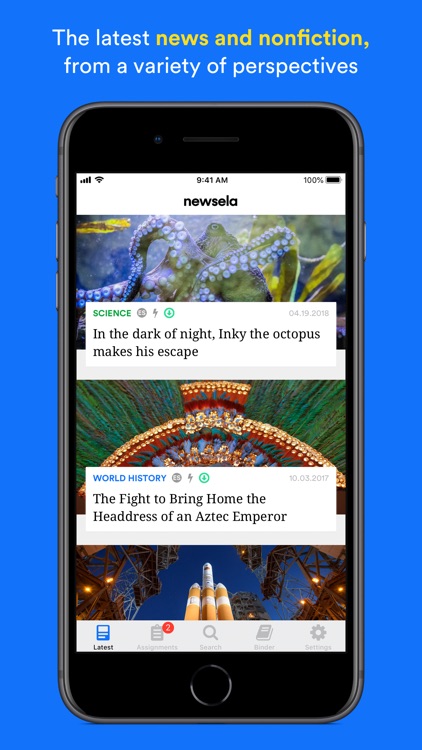 Newsela Student screenshot-0