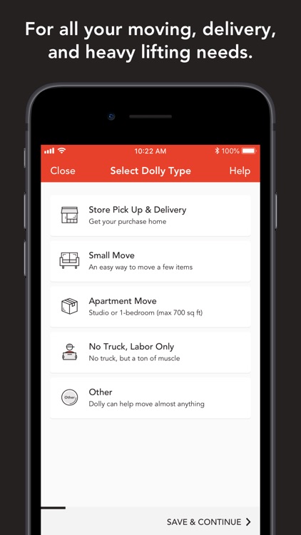 Dolly: Moving & Delivery Help