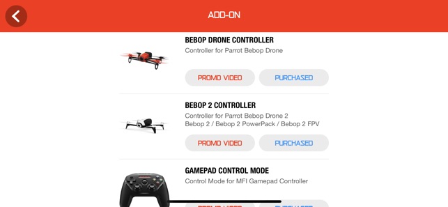 Drone Controller for Bebop(圖3)-速報App