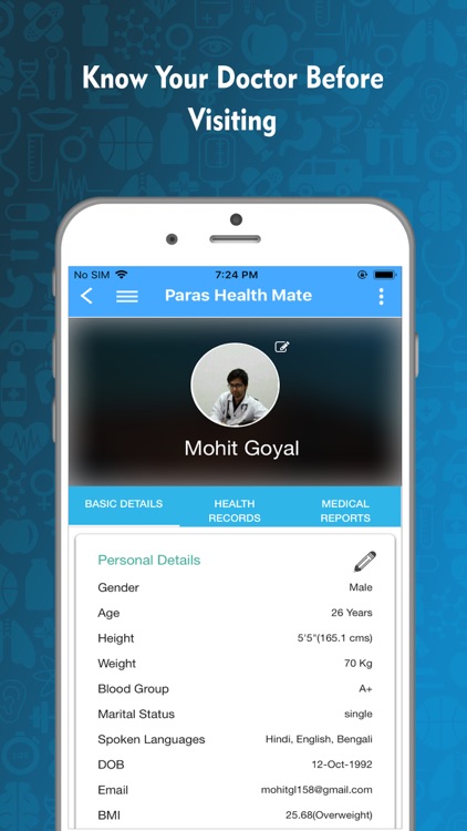 Paras Health Mate