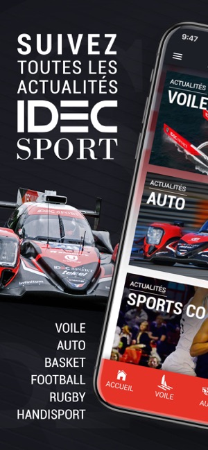 IDEC SPORT(圖1)-速報App