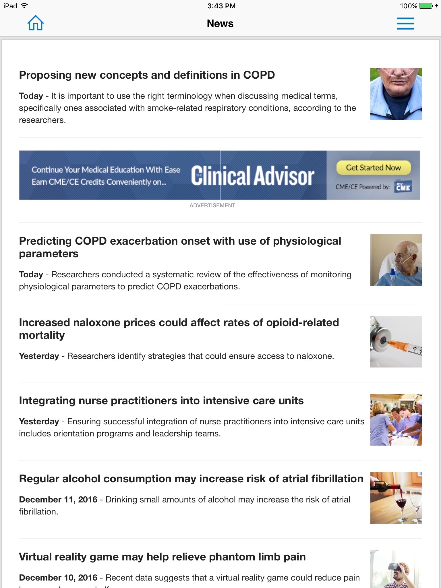 Clinical Advisor screenshot 4