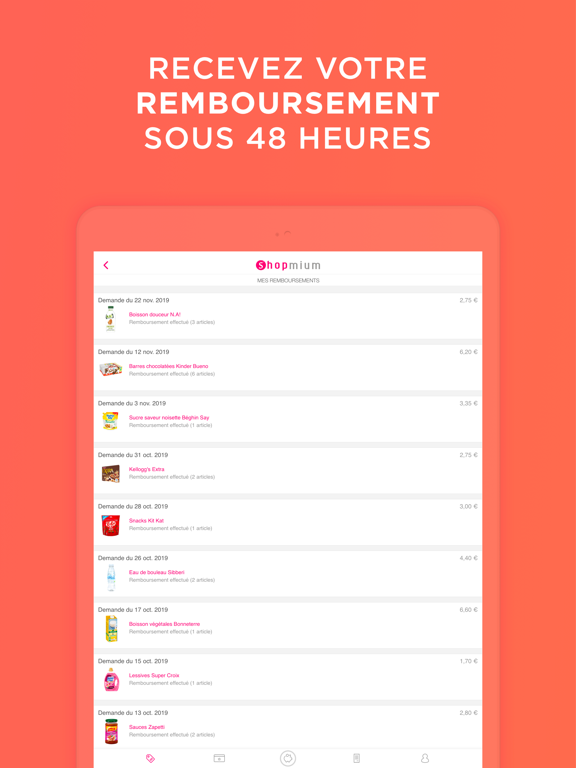 Shopmium : cashback & bon plan Shopmium : cashback & bon plan