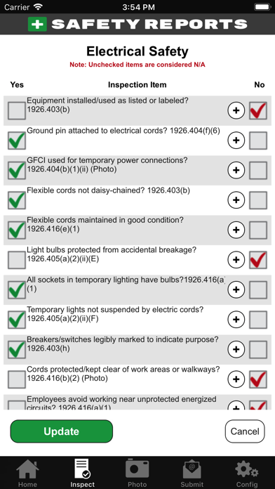 How to cancel & delete Safety Reports Inspection App from iphone & ipad 3