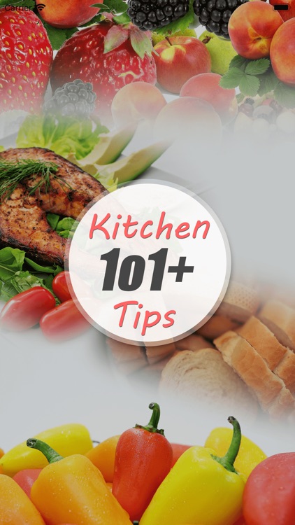 Kitchen 101 Tips