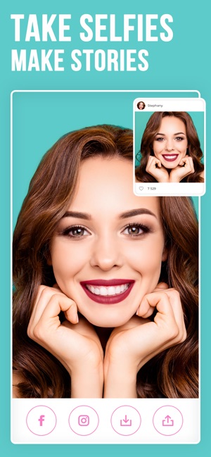 Voir – Makeup Selfie Camera(圖3)-速報App