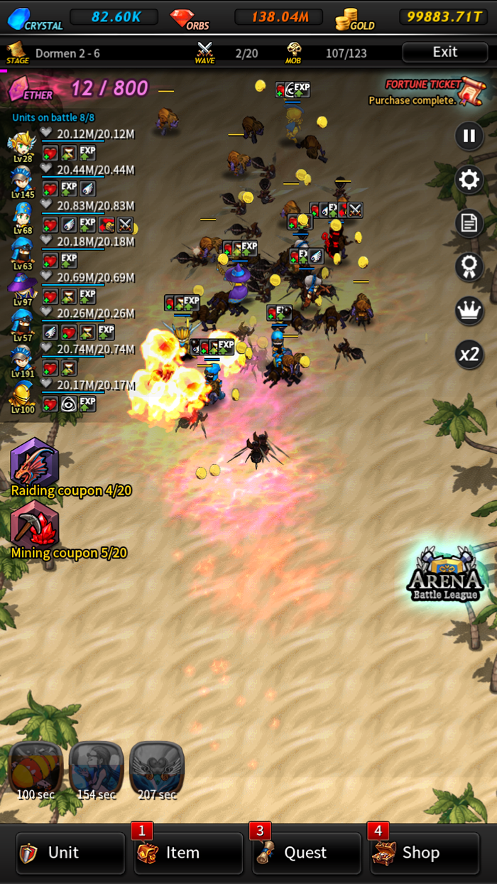 Fortune Quest Savior