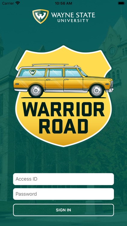 Warrior Road