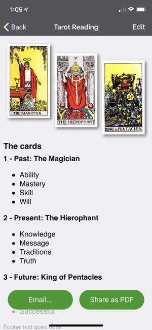 Tarot Journal(圖7)-速報App