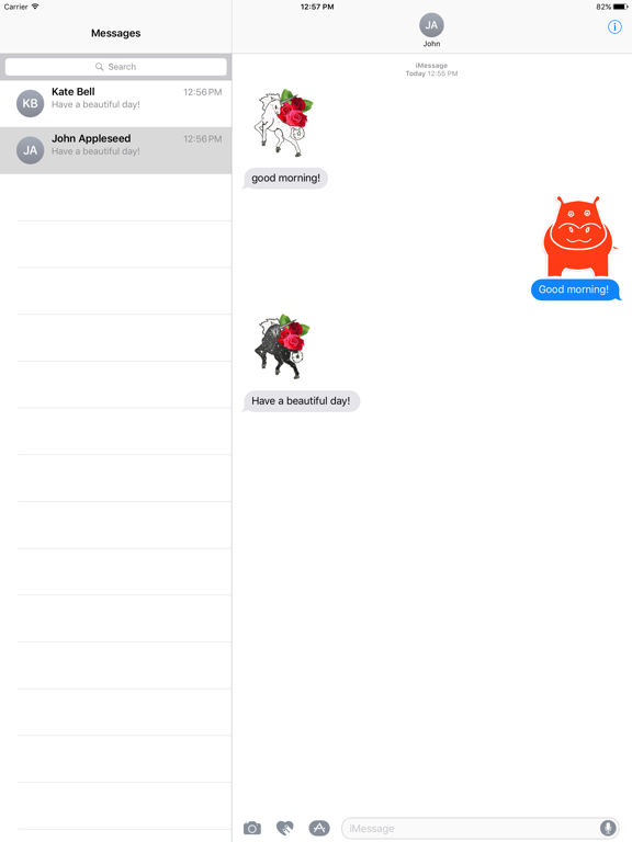 Screenshot #4 pour Unicorns and Glitter
