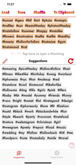 Game screenshot Hashtag Manager for Instagram mod apk