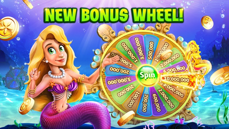 Gold Fish Casino Slots Games screenshot-0