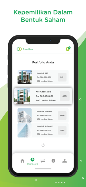 CrowdDana - Investasi Properti(圖2)-速報App