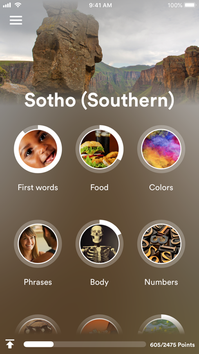 How to cancel & delete Learn Southern Sotho: EuroTalk from iphone & ipad 1