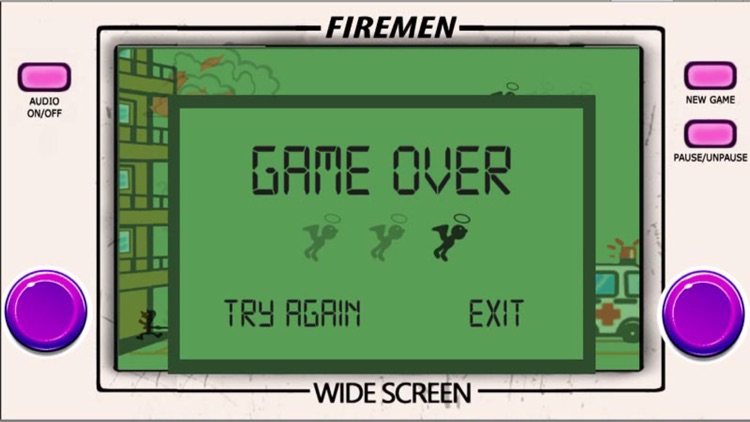 LCD Game Arcade - Firemen