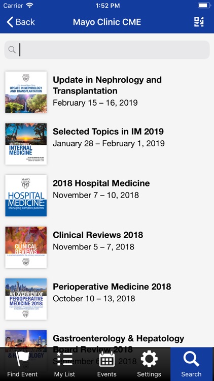 Mayo Clinic CME