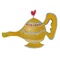 Making a wish to a genie is so much fun, in this app Genie Lamp the genie will prompt you to make a wish and give you a reply based on your wish, also there will be a list kept of all of the wishes that you ever made, so be careful what you wish for